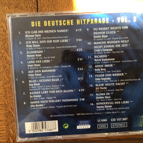 GERMAN music cd’s - Picture 12 of 16